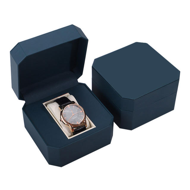 PU leather watch box watch jewelry storage box
