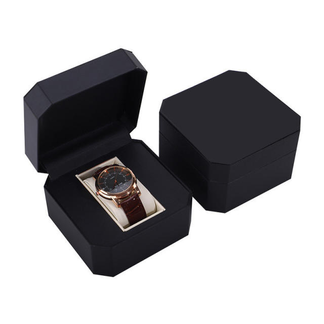 PU leather watch box watch jewelry storage box
