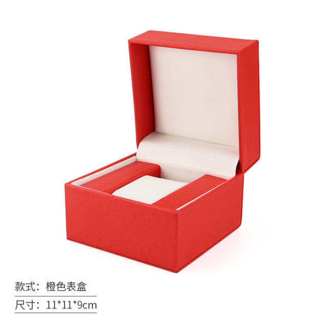 PU leather watch box watch jewelry storage box