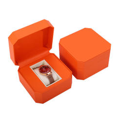 PU leather watch box watch jewelry storage box