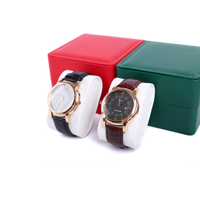 PU leather watch box watch jewelry storage box