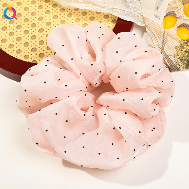 New Oversized Fabric Large scrunchiese hair ties for women