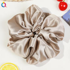 New Oversized Fabric Large scrunchiese hair ties for women