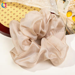 New Oversized Fabric Large scrunchiese hair ties for women