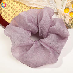 New Oversized Fabric Large scrunchiese hair ties for women