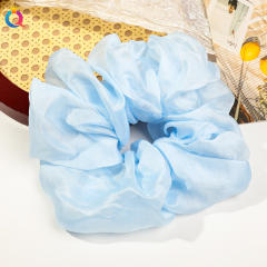New Oversized Fabric Large scrunchiese hair ties for women