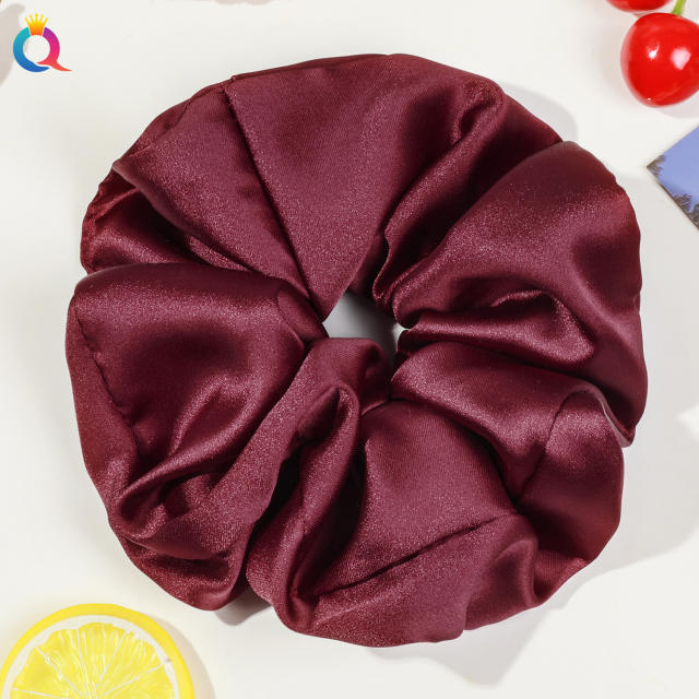 New Oversized Fabric Large scrunchiese hair ties for women