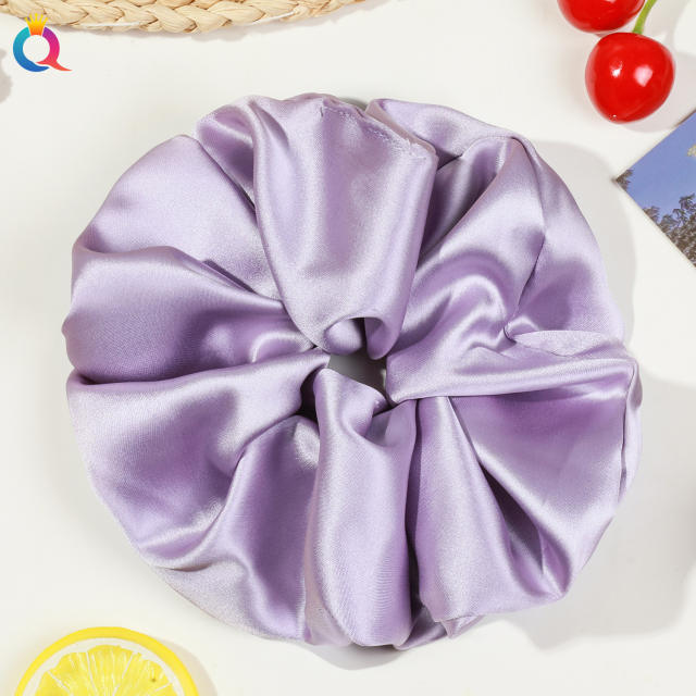 New Oversized Fabric Large scrunchiese hair ties for women