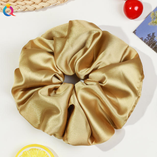 New Oversized Fabric Large scrunchiese hair ties for women