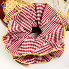 New Oversized Fabric Large scrunchiese hair ties for women