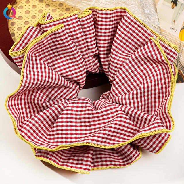New Oversized Fabric Large scrunchiese hair ties for women