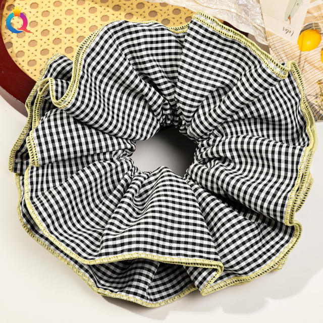 New Oversized Fabric Large scrunchiese hair ties for women