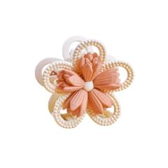 2025 Frosted Three-Dimensional Flower Hair claw clips for summer