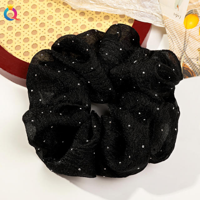 New Oversized Fabric Large scrunchiese hair ties for women
