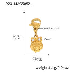 D201 charm 2pcs