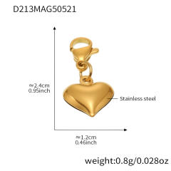 D213 charm 4pcs