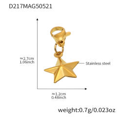 D217 charm 4pcs