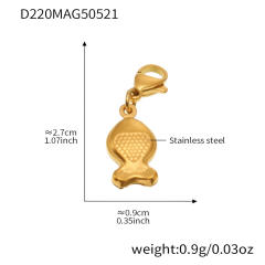 D220 charm 2pcs