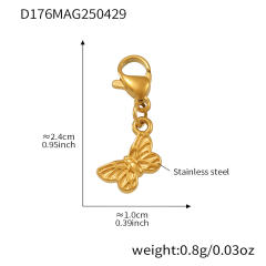 D176 charm 2pcs