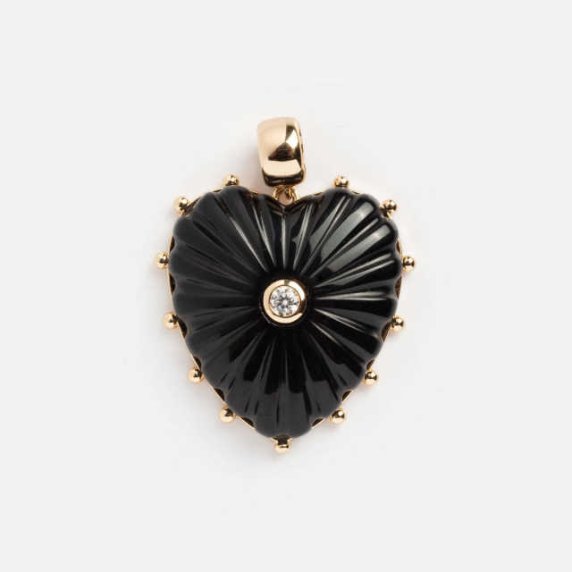 Retro Love Round Small Fish Navigation Round Coin Necklace pendant DIY jewelry accessory
