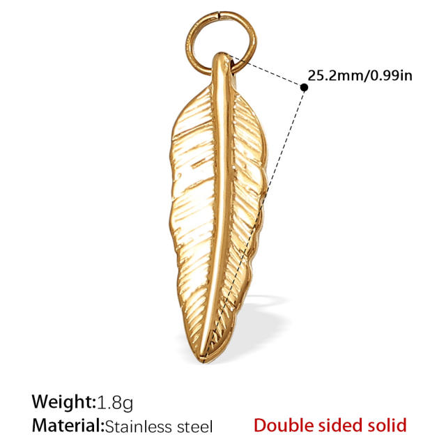 Shell seahorse star key stainless steel necklace pendant bracelet necklace accessories