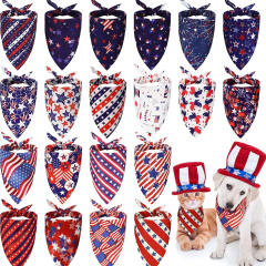 20pcs set Christmas Summer Fruit Halloween Thanksgiving Cat Dog Triangle Towel bandana