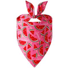 Summer pet saliva towel dog triangle towel pet accessories dog bandana