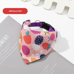 Sweet pattern colorful summer fruit pets dog bandana