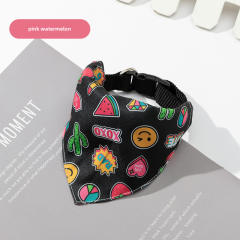 Sweet pattern colorful summer fruit pets dog bandana
