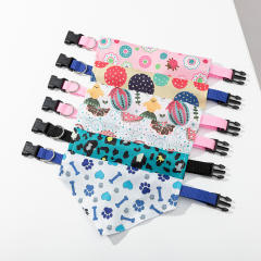 Summer sweet colorful pattern pets bandana
