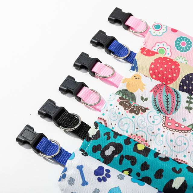 Summer sweet colorful pattern pets bandana