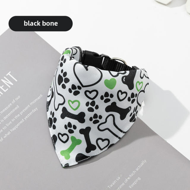Sweet pattern colorful summer fruit pets dog bandana