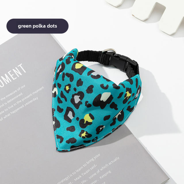 Summer sweet colorful pattern pets bandana