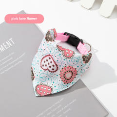 Summer sweet colorful pattern pets bandana