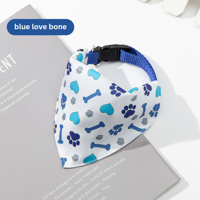 Summer sweet colorful pattern pets bandana