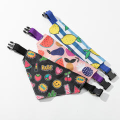 Sweet pattern colorful summer fruit pets dog bandana