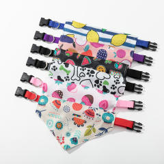 Sweet pattern colorful summer fruit pets dog bandana