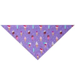 Summer pet saliva towel dog triangle towel pet accessories dog bandana