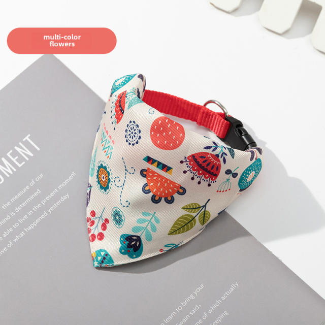Sweet pattern colorful summer fruit pets dog bandana