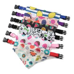 Sweet pattern colorful summer fruit pets dog bandana