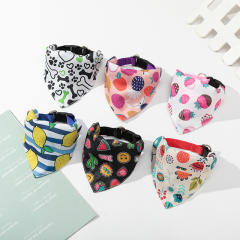 Sweet pattern colorful summer fruit pets dog bandana