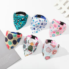 Summer sweet colorful pattern pets bandana