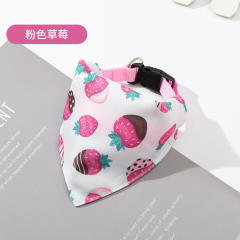 Sweet pattern colorful summer fruit pets dog bandana