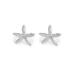 18KG summer holiday vacation starfish stainless steel ear cuff