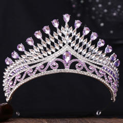 Luxury Bridal Rhinestone Beauty Headwear wedding crown