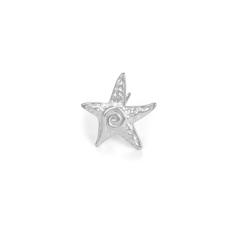 18KG summer starfish stainless steel ear cuff