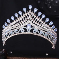 Luxury Bridal Rhinestone Beauty Headwear wedding crown