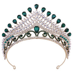 Luxury Bridal Rhinestone Beauty Headwear wedding crown
