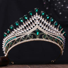 Luxury Bridal Rhinestone Beauty Headwear wedding crown