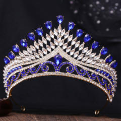 Luxury Bridal Rhinestone Beauty Headwear wedding crown